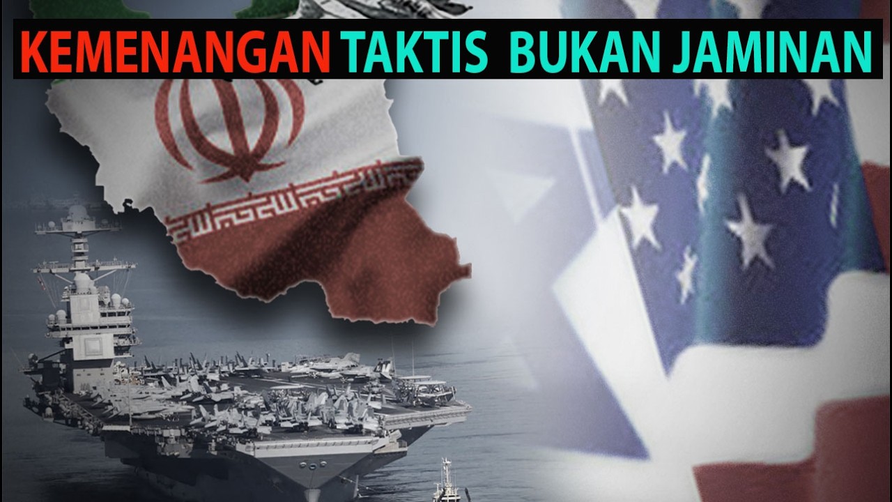 China Belajar dari Perang Iran, dan ini Hasilnya