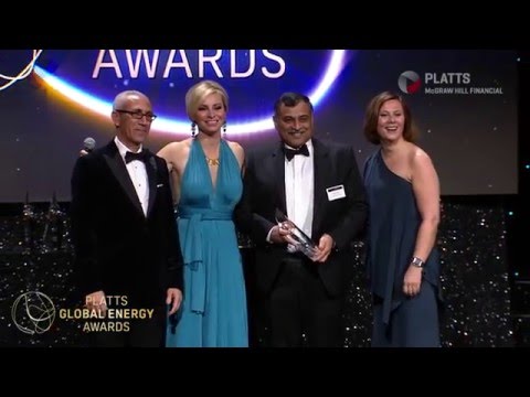 Corporate Social Responsibility @ Platts Global Energy Awards