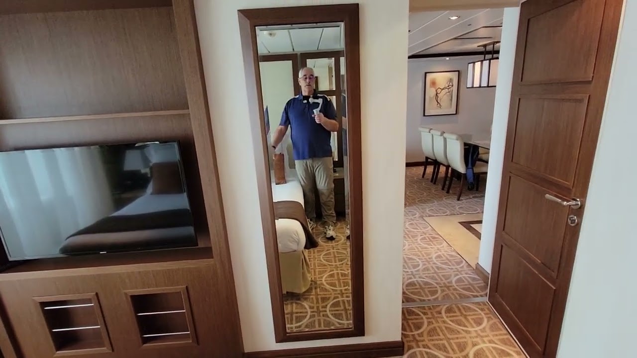 Celebrity Solstice - Cabin 1241 - Video 1