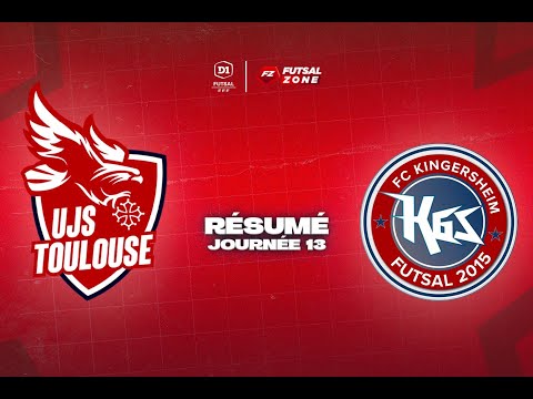 J13 - UJS Toulouse vs Kingersheim Futsal : le résumé