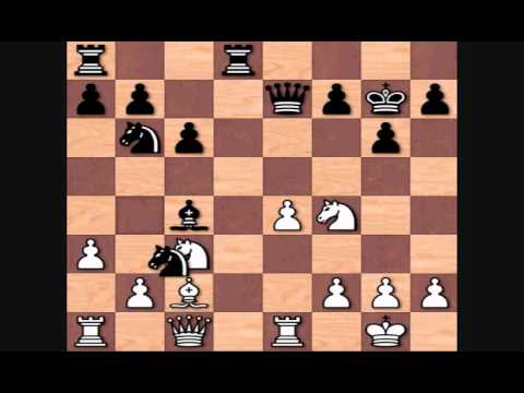 Alexey Shirov vs Vassily Ivanchuk, 2008 Aerosvit