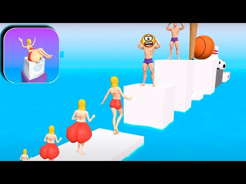 Squeezy Girl #110 Mobile Game Gameplay Android Ios Funny Gaming