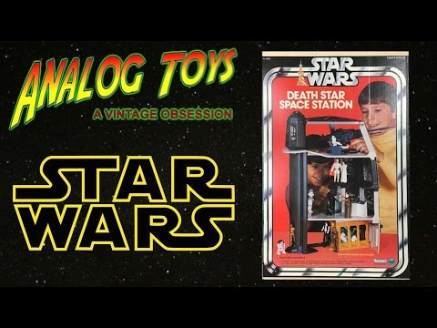 Star Wars Vintage Action Figure Review - Kenner's Death Star Space Station Playset