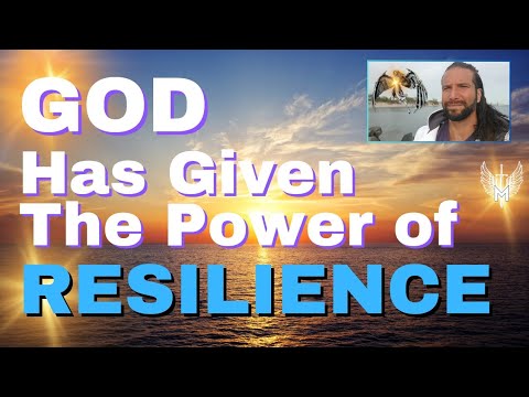 GOD has given you the power of Resilience Chosen Ones #chosenones