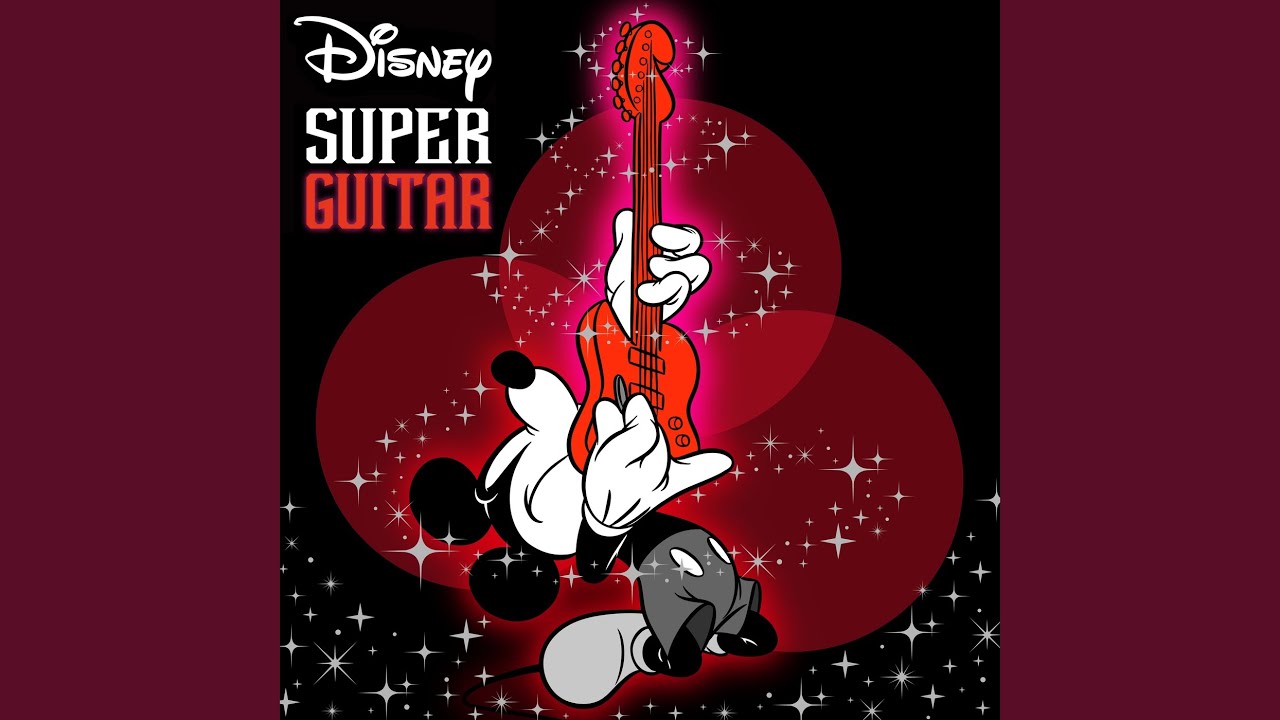 Under the Sea (Disney Super Guitar) - YouTube