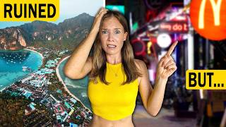 We HATED Phi Phi Islands 15 Years Ago... So We Gave Them a Second Chance!
