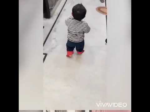 Sahib First Birthday