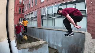 GoPro Parkour Dublin