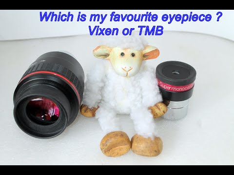 Which is my favourite telescope eyepiece