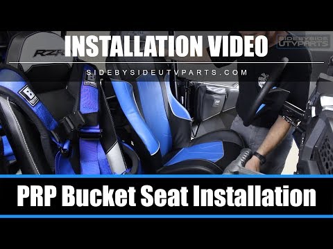 Side by Side - PRP Bucket Seat Installation