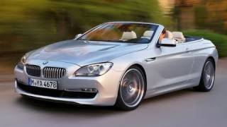 All-New 2012 BMW 6 Series Convertible - In/Out/Driving [HD]