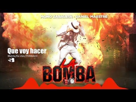 [ Que voy hacer ] Matrix / Mono Zabaleta & Daniel Maestre