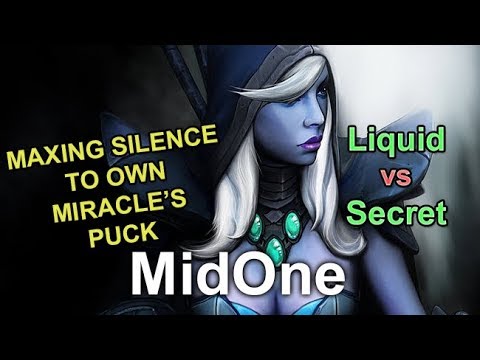 MidOne Drow Ranger Mid | Secret vs Liquid @ The International 7 - Full Game