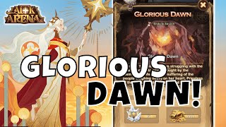GLORIOUS DAWN - FAST GUIDE - VOYAGE OF WONDERS! [FURRY HIPPO AFK ARENA]