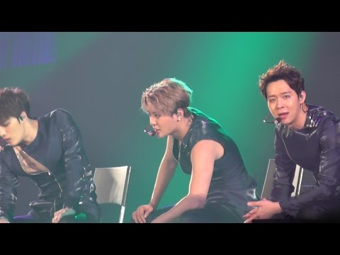 141213　JYJ  BACK SEAT in OSAKA KYOCERA DOME