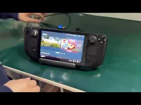 thumbnail video image 2 of Consola de juegos 6 en 1 HUB para teléfono móvil/convertidor de video portátil para Steam Deck Tmvgtek Para estrenar, 2 of 10