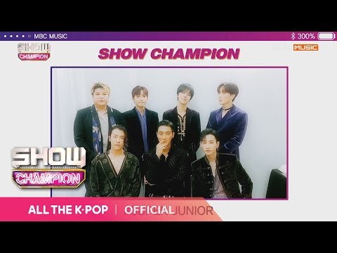 Show Champion EP.300 [축하메시지] Super Junior&SUNMI&EXID&VIXX