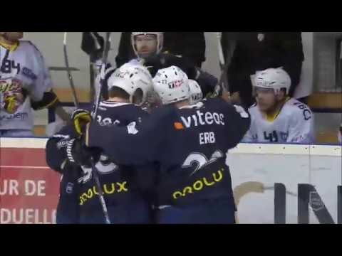 HC La Chaux-de-Fonds vs. HC Ajoie 4:3 n.V.