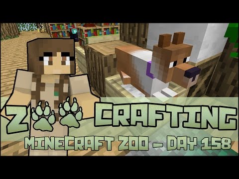 Devin Is Having Puppies!! 🐘 Zoo Crafting: Season 2 - Episode #158