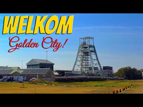 Welkom – A Free State Mining City, South Africa! Ep 641