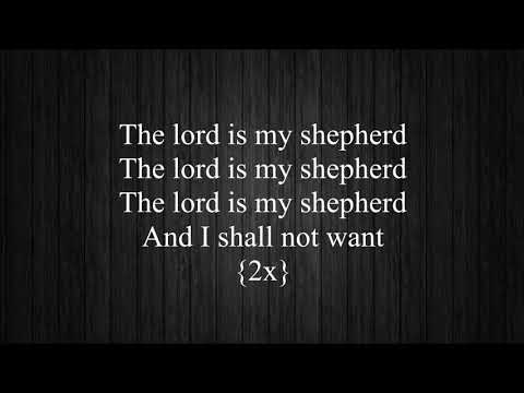 Zoti është  Bariu im.