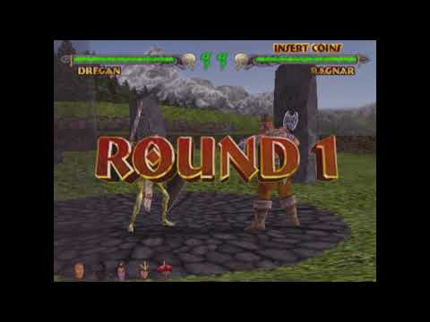 Mace The Dark Age Arcade Dregan