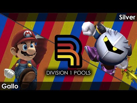 Project M: FS | Gallo (Mario) V GVS | Silver (Meta Knight) - Retro Rumble SSBPM