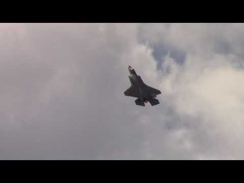 F-35 AT THE TORONTO AIRSHOW.  PT 4 OF 4.   Sept 5, 2021