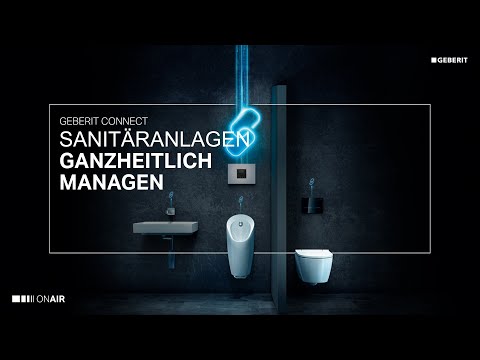 Geberit Connect | Geberit Neuheiten Preview 2023