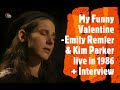 My Funny Valentine - Emily Remler performing duo with Kim Parker & interview (Zurich 1986)
