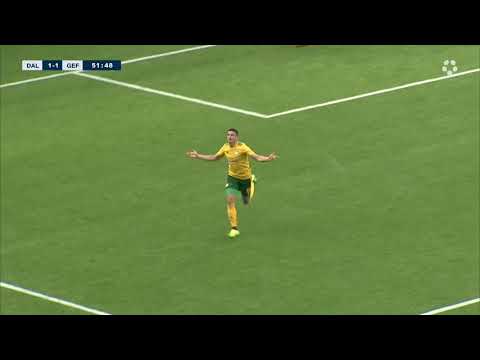 Highlights: Dalkurd FF - Gefle IF 2-1