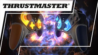 Комплект модулей Thrustmaster Eswap led blue Crystal Pack emea version PS4/PC (синий)