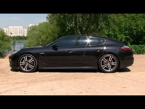 Porsche Panamera V6 3.6L (300hp) - Б/У тест-драйв от Алексея