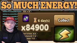 FREE ENERGY!? Turning Unknown Scrolls into Energy! Free Crystals!? - Summoners War