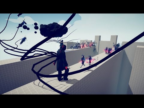 The Dark Lord vs Evil Faction - TABS - Totally Accurate Battle Simulator