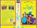 Opening To The Wiggles Wiggle Time 1993 VHS Fox Video Version