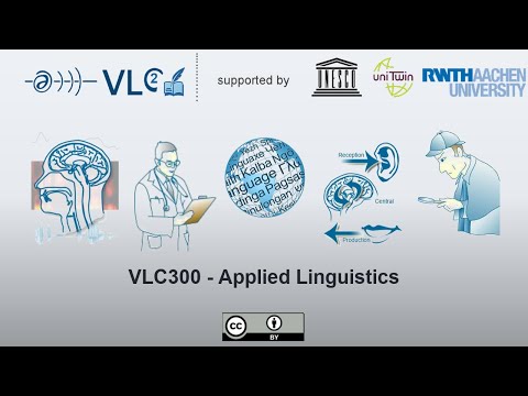 VLC300 - Applied Linguistics
