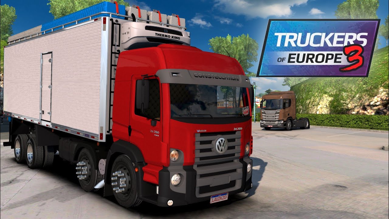 SAIUU! Mega Atualização DOo Truckers Of Europe 3 - COM MUITAS NOVIDADES!!