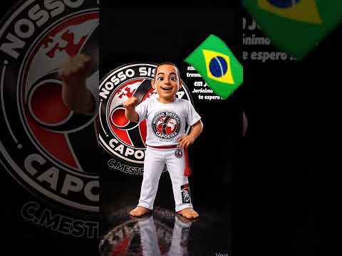 todos os sábados tem treino de capoeira em Jerônimo Monteiro-ES.