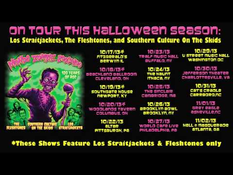 Los Straitjackets - "Theme From Young Frankenstein" (Official Audio)