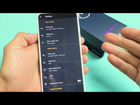 How to Change Video Resolution on Motorola One Fusion (4k, 1080p HD, etc)
