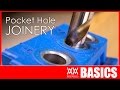 Beginner's guide to pocket hole joinery | WOODWORKING BASICS
