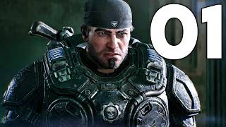 Gears of War: E-Day - Early Campaign Singleplayer Gameplay