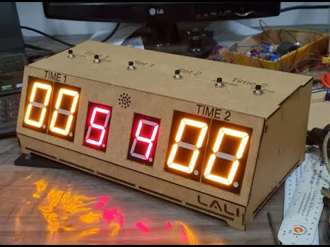 Placar Eletrônico Intermediário