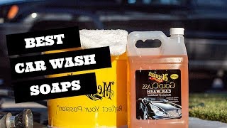 Best Car Wash Soaps – Top 5 Reviews And Buying Guide