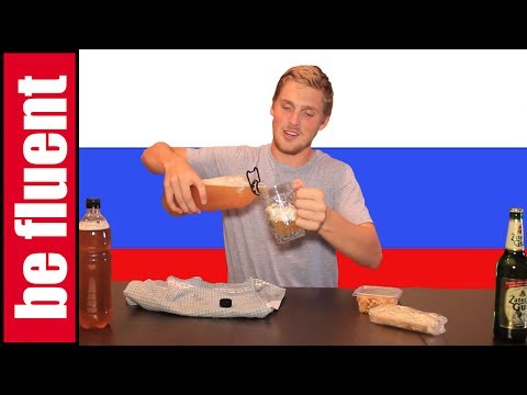 How Russians Drink Beer?