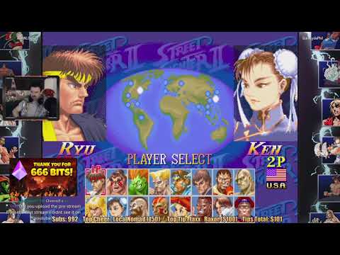Street Fighter Throwback Session: Jan. 1, 2021 pt1