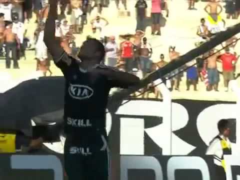 Santos 1 x 2 Palmeiras - 05/02/2012