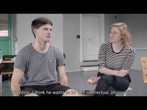 Gwydion Rhys and Alex Clatworthy chat about playing Freddie and Rita in Little Wolf