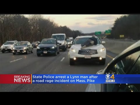 Lynn Man Arrested After Road Rage Incident On Mass Pike